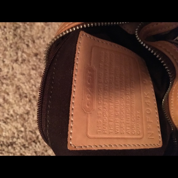 Coach handbag - like New - Picture 3 of 3